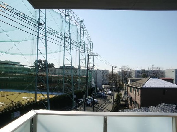眺望(★前面に高い建物ないので日当たり良好です★)