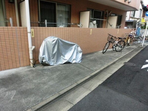 共有部分(駐輪場)