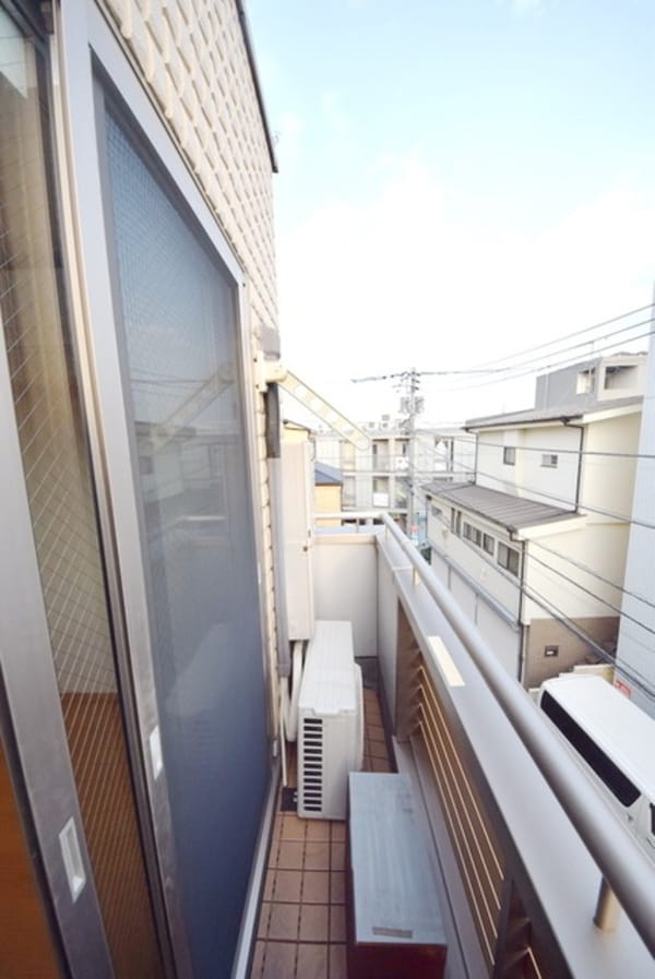 設備(★バルコニーです。)