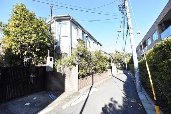 その他(前の道の雰囲気)