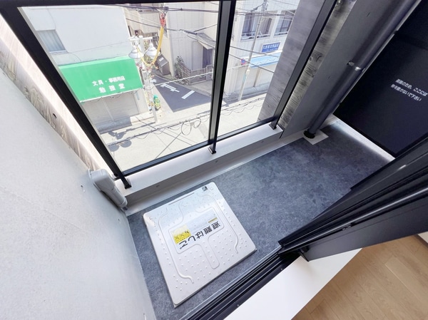 バルコニー(お部屋探しは株式会社　タウンハウジング　までお気軽にお問合…)