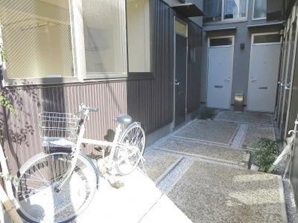 共有部分(★敷地内スペース★)