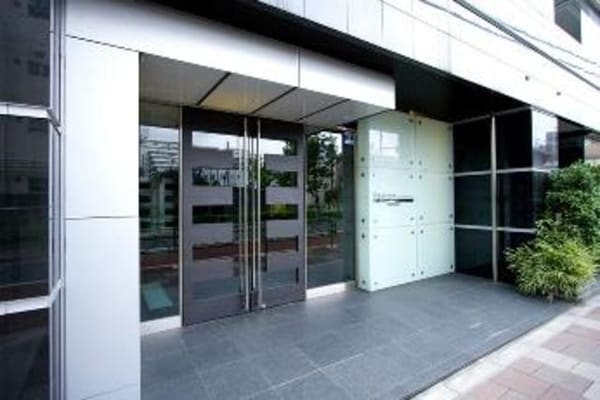 エントランス(お問合せは(株)タウンハウジング東京へ)