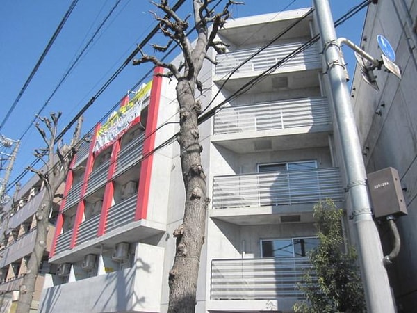 外観(★コンクリート打ちっ放しのデザイナーズマンションです★)