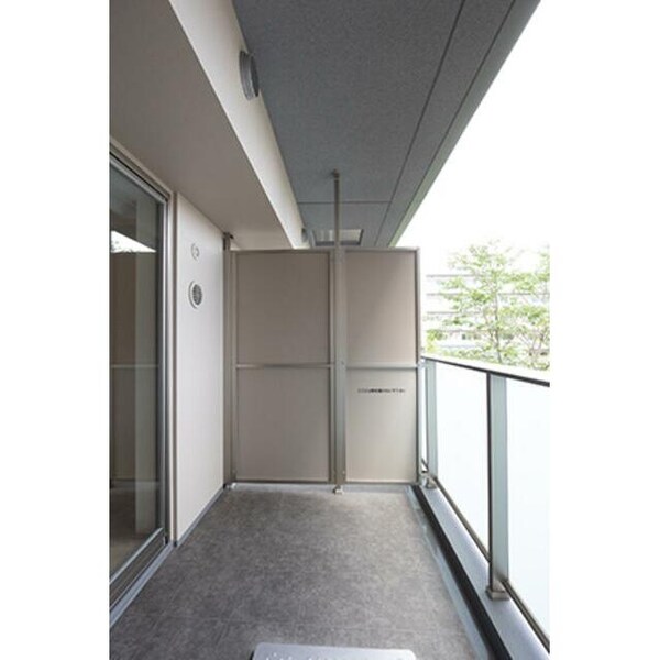 バルコニー(※写真は同タイプ住戸です。)