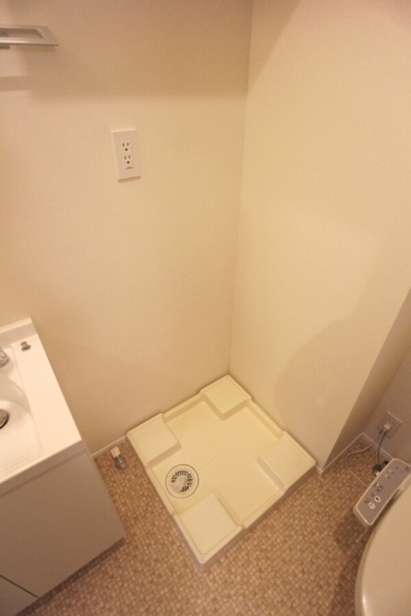 設備(★室内洗濯機置き場★)