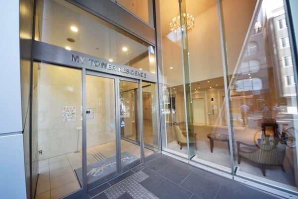 エントランス(ＭＹ　ＴＯＷＥＲ　ＲＥＳＩＤＥＮＣＥ)