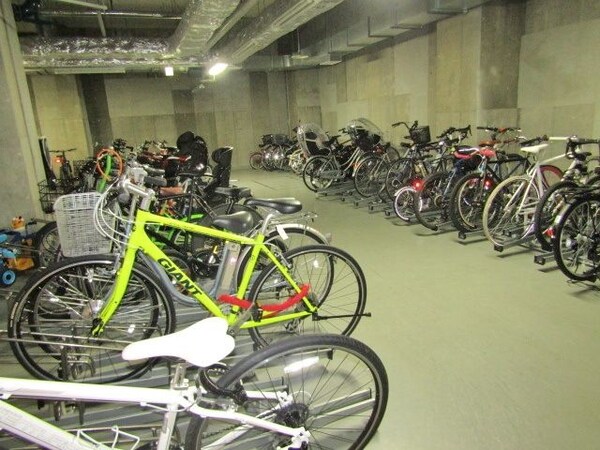 共有部分(★自転車置き場★)