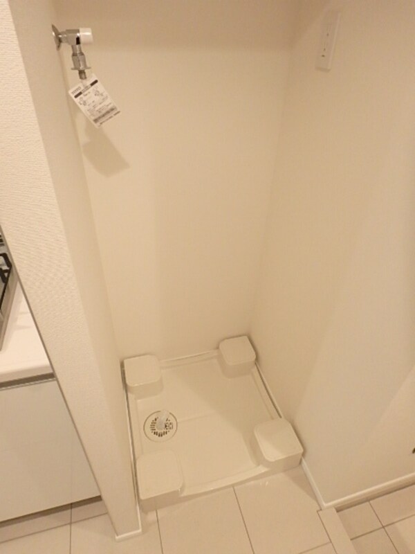 設備(★室内洗濯機置き場★)