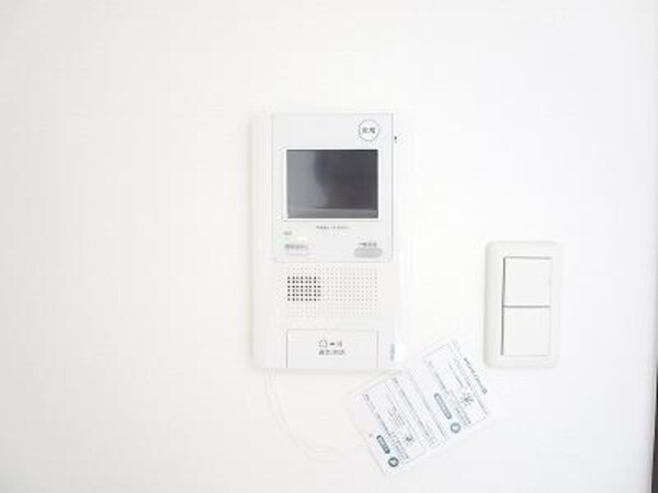 セキュリティ(★インターホン★)