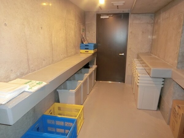 共有部分(★敷地内ゴミ置き場★)