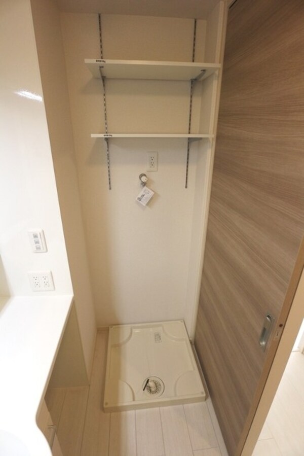 設備(★室内洗濯機置き場★)