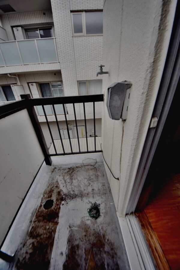 設備(★洗濯機置き場です★)