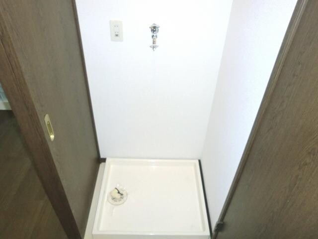 設備(★室内洗濯機置き場です★)