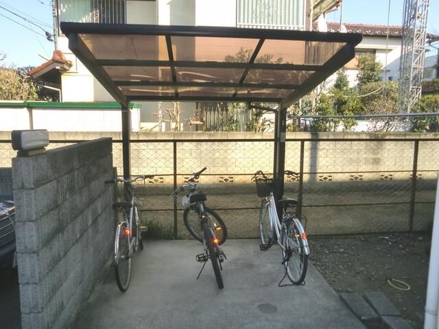 共有部分(★駐輪場スペースです★)