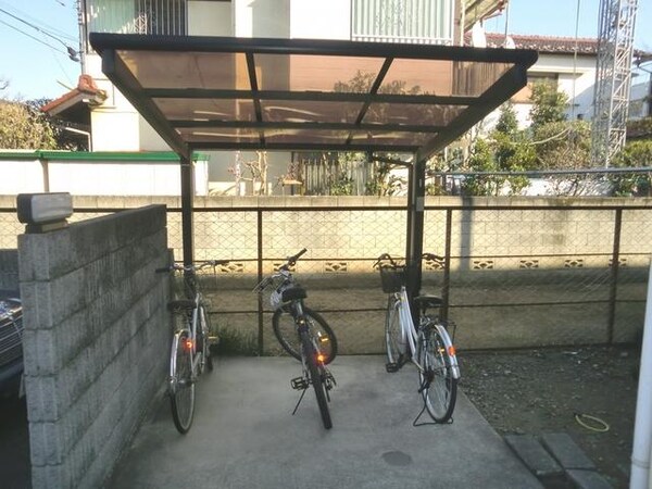 共有部分(★駐輪場スペースです★)