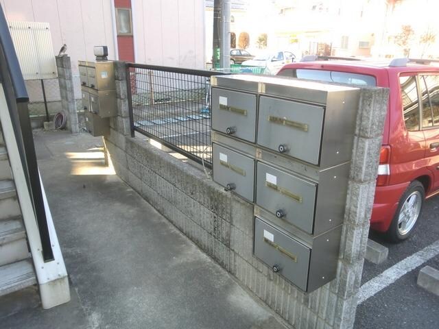 エントランス(★メールBOXです★)