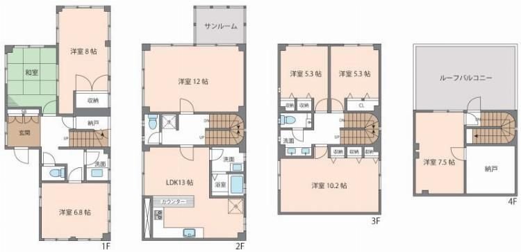 間取図