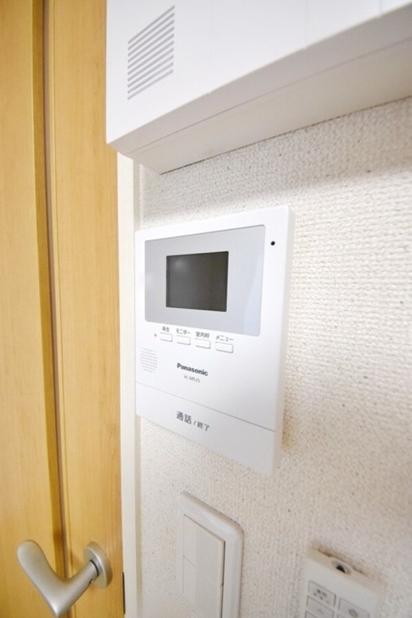 セキュリティ(※他号室参考写真)