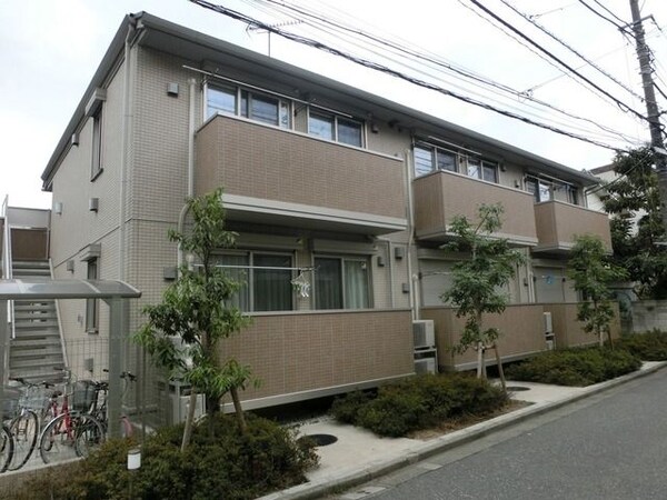 外観(大和ハウス施工のアパートメント)