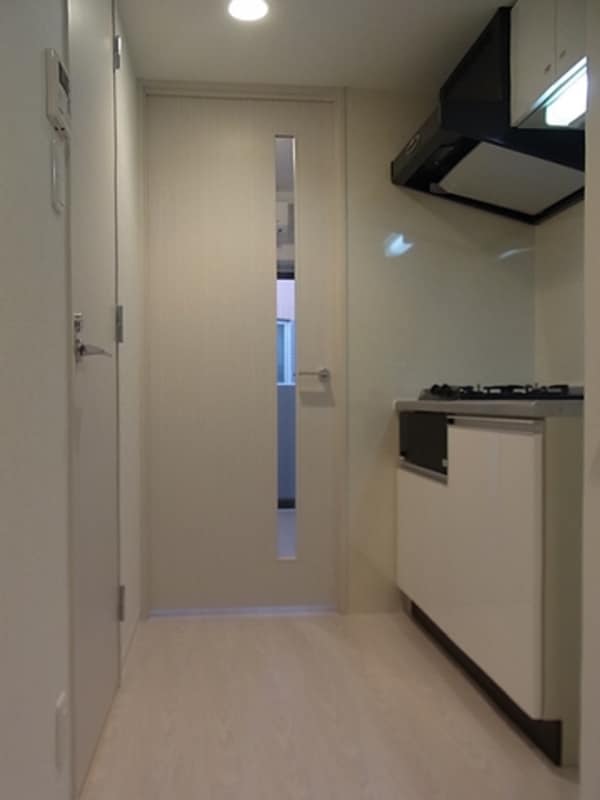玄関(玄関から見たお部屋)