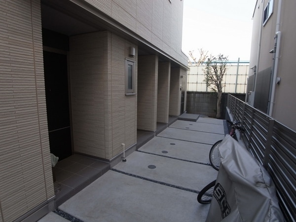 共有部分(★玄関前スペース★)