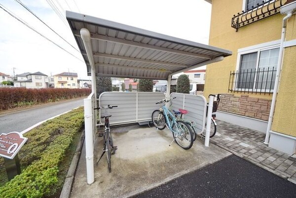 共有部分(駐輪場)