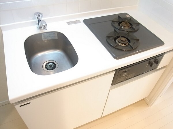 キッチン(★２口ガスキッチン★)