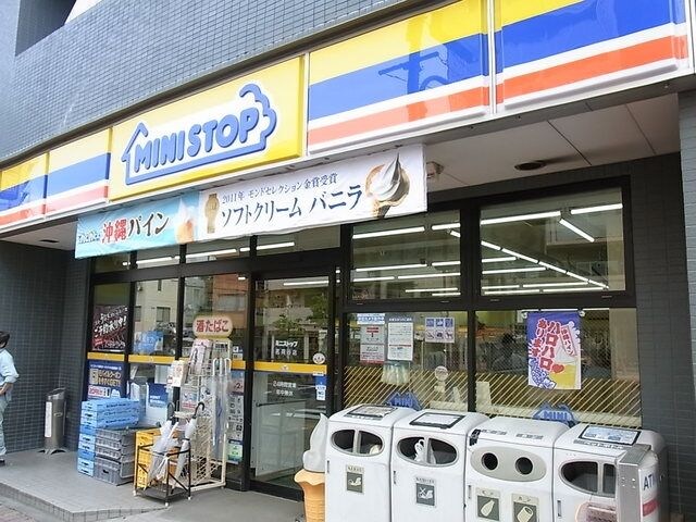ミニストップ板橋四葉店