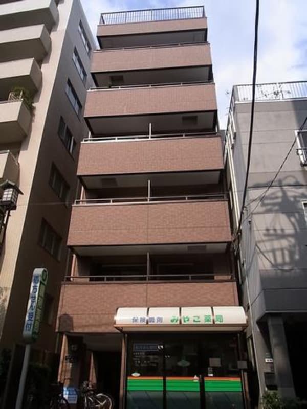 外観(外壁タイル貼り)