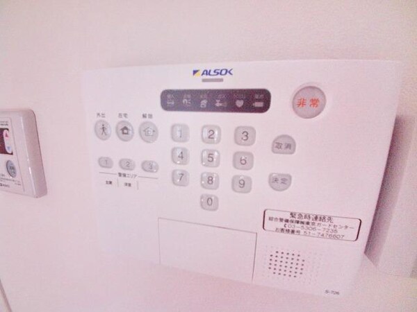 設備(ＡＬＳＯＫホームセキュリティ)