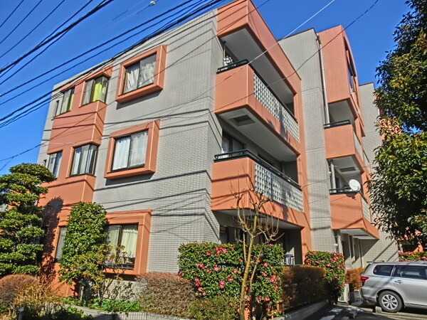 外観(堅牢なRC造)