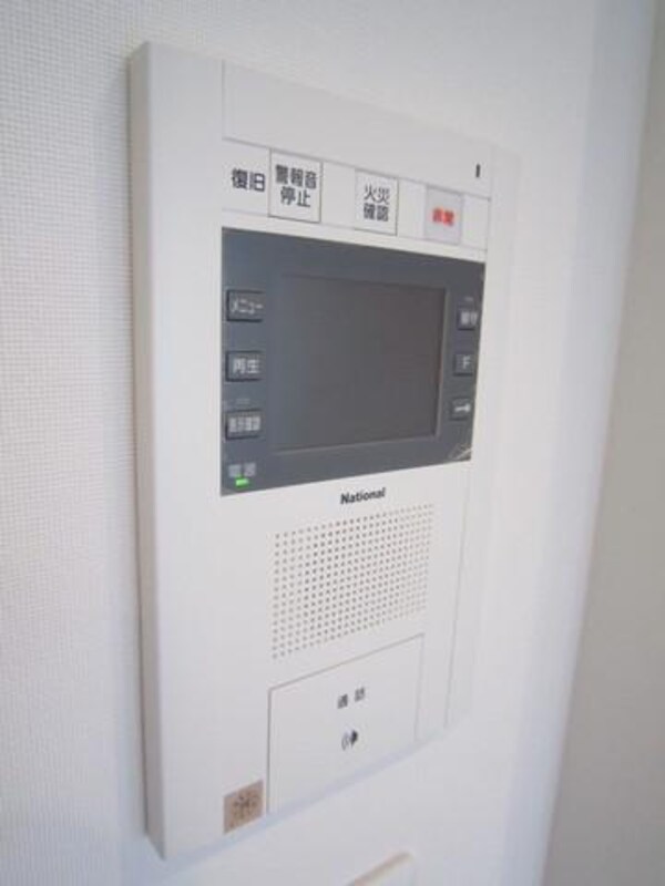 セキュリティ(TVモニター付きインターホン)