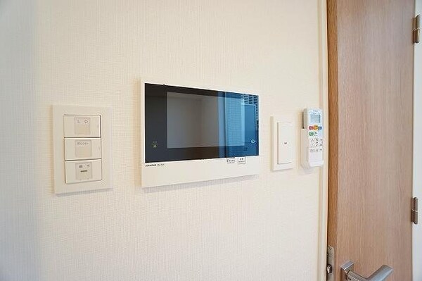 セキュリティ(※写真は別のお部屋です)