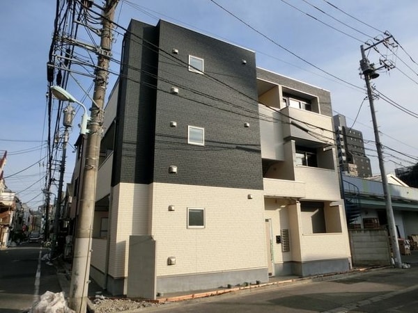 外観(早稲田に新築物件)