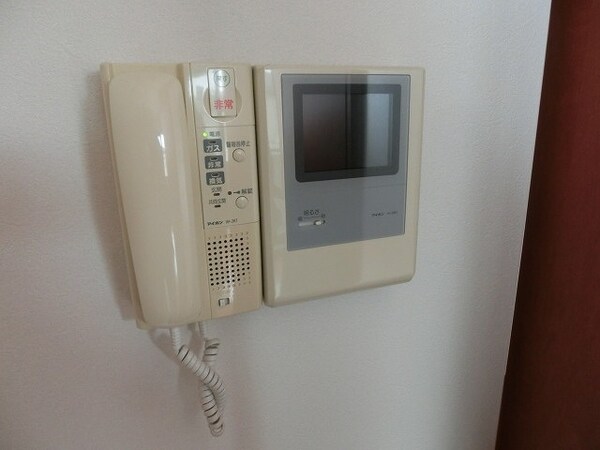 セキュリティ(★モニタ付インターホン★)
