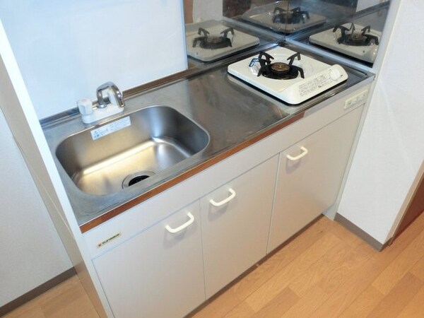 キッチン(１口ガスシステムキッチン)