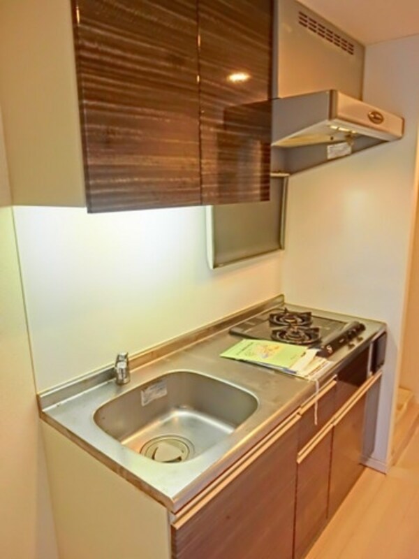 キッチン(２口システムキッチン)