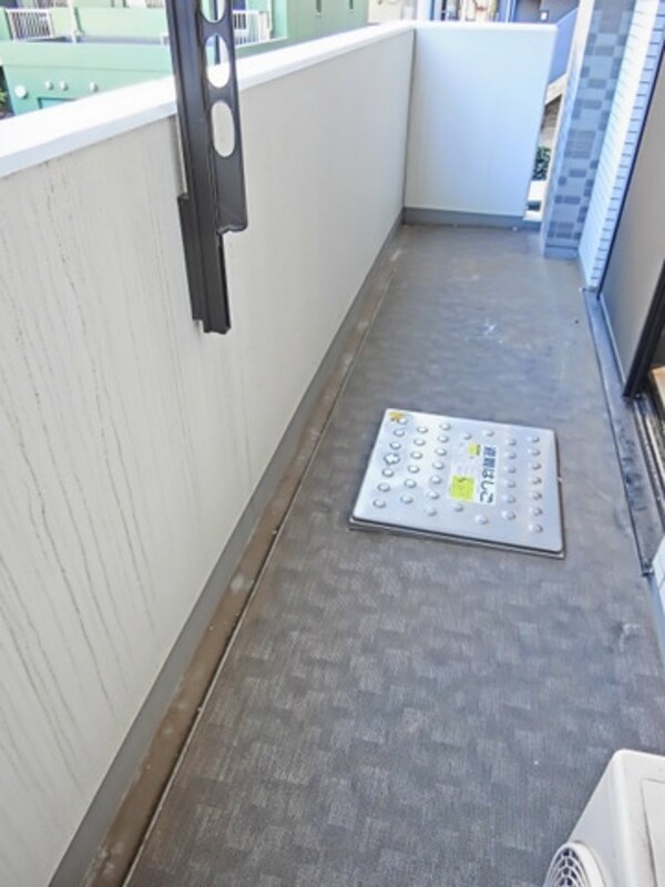 設備(東向きバルコニー＾)