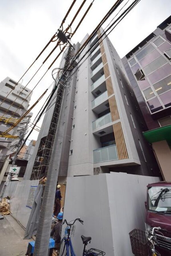 外観(※建築時)
