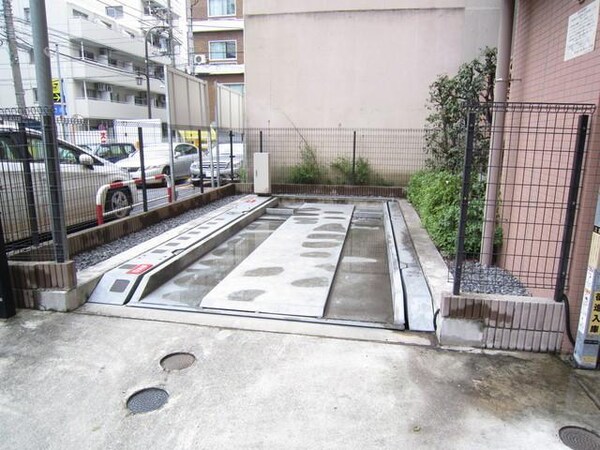 駐車場(☆敷地内、駐車場★)