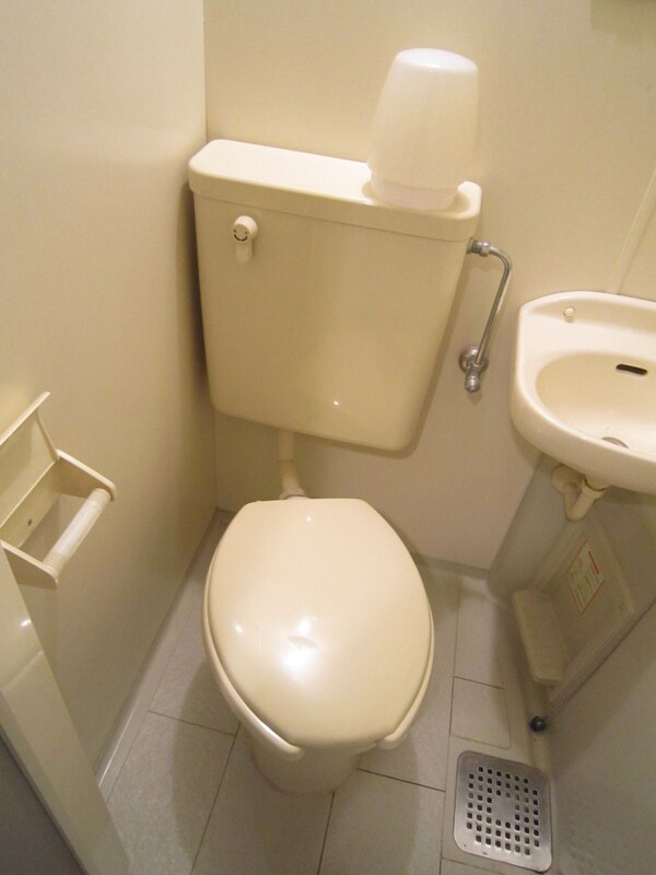 トイレ(トイレ※写真は同じ間取りの別物件です)