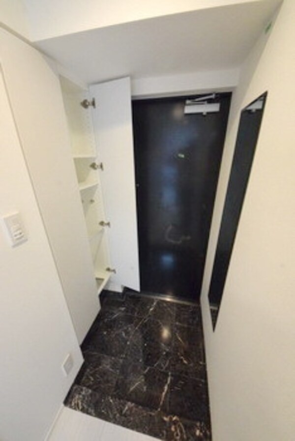 玄関(玄関　シューズボックス)