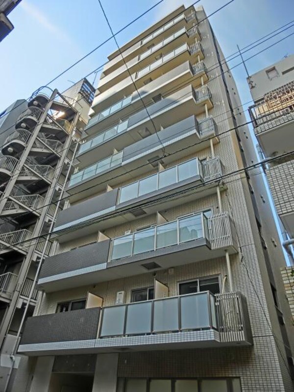 外観(☆インターネット無料マンション☆)