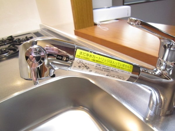 その他(浄水器一体型蛇口)