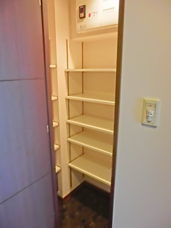 玄関(大容量シューズＢＯＸです)