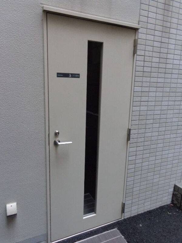 共有部分(ゴミ置き場)