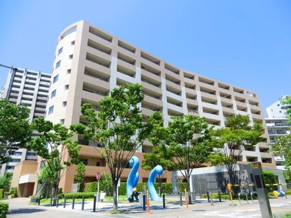 外観(全室陽当りの良い大型マンション)