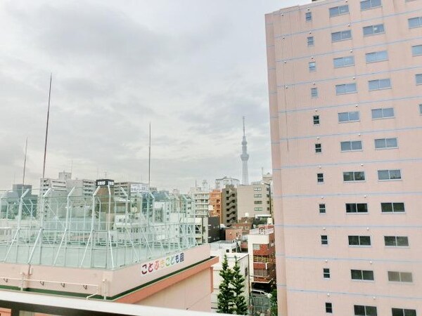 眺望(7階からの景色)