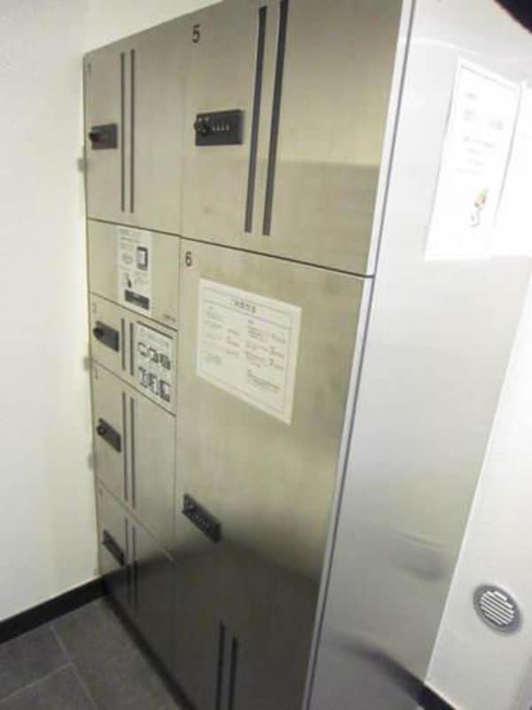 共有部分(お一人暮らしや共働きの方に便利な宅配BOX)